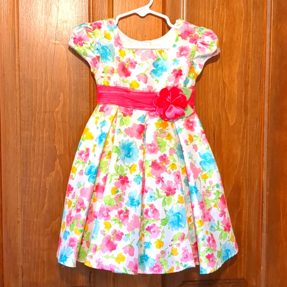 Toddler girl 24M/2T floral dress